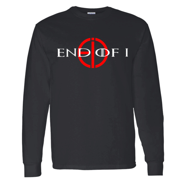 Logo - -Heavy Cotton™ Long Sleeve T-Shirt Thumbnail